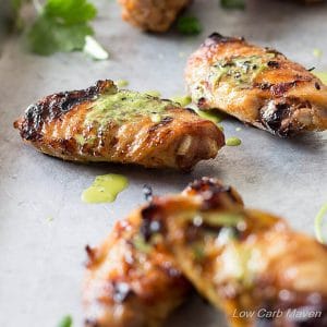 Homemade Indian Tikka Chicken Wings Recipe