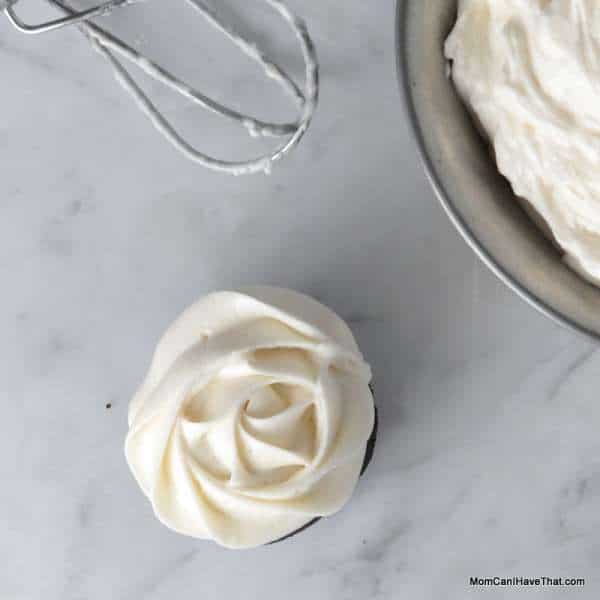 This German Buttercream Frosting is Low Carb, Gluten-free, Dairy-Free and silky smooth! | http://lowcarbmaven.com