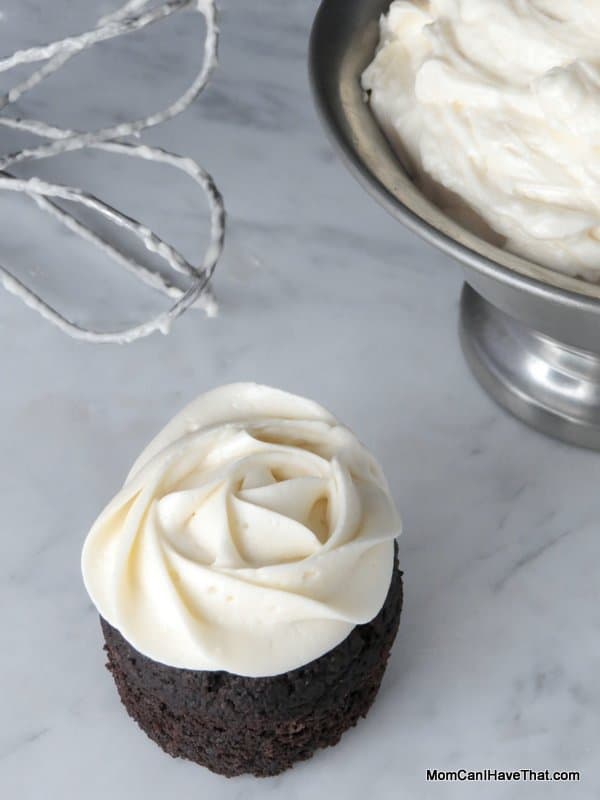 This German Buttercream Frosting is Low Carb, Gluten-free, Dairy-Free and silky smooth! | http://lowcarbmaven.com