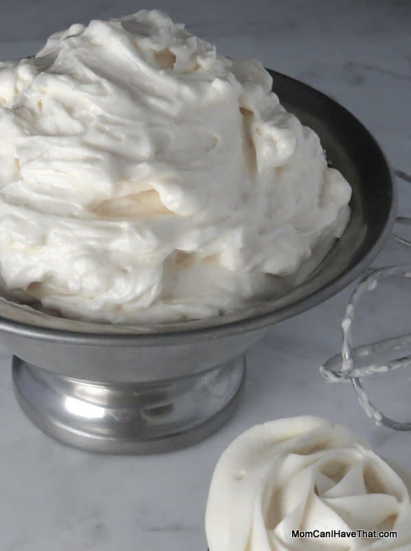 This German Buttercream Frosting is Low Carb, Gluten-free, Dairy-Free and silky smooth! | http://lowcarbmaven.com