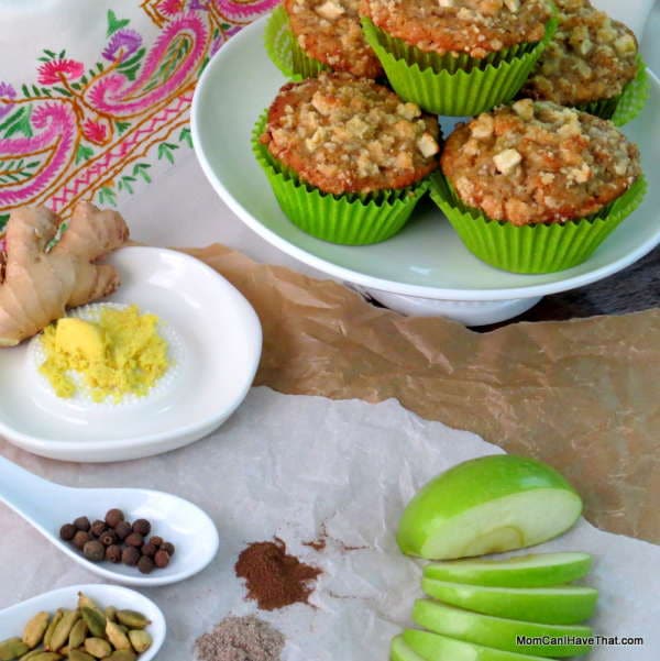 Apple Crumb Muffins With Cardamom (Low Carb) Low Carb Maven