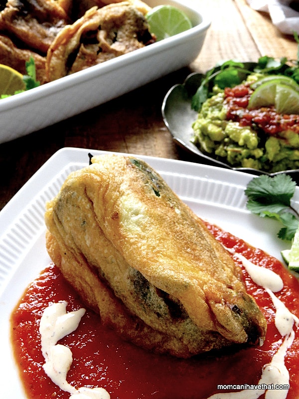 Chorizo Chile Rellenos (Low Carb, Gluten and Grain Free)