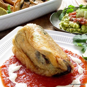 Chorizo Chile Rellenos low carb, gluten-free, grain-free & Paleo | momcanihavethat.con