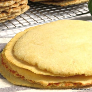 One Carb Gluten Free Tortillas Low Carb Maven