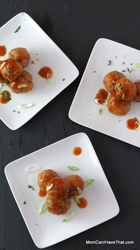 Asain Pork And Shrimp Party Meatballs | A Great Appetizer! | http://lowcarbmaven.com