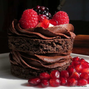 My delicious express chocolate cake – Amourducake