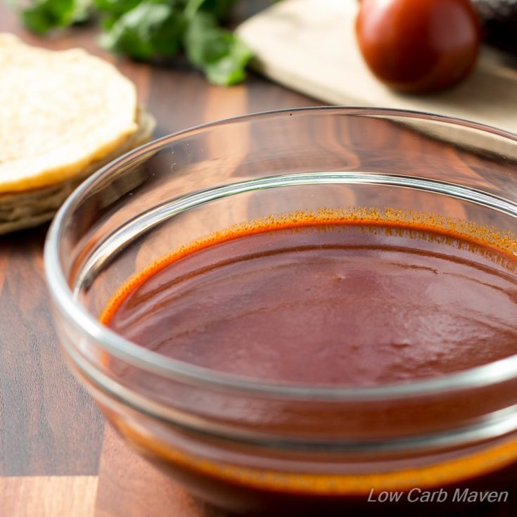 Low Carb Chicken Enchiladas | Low Carb Maven