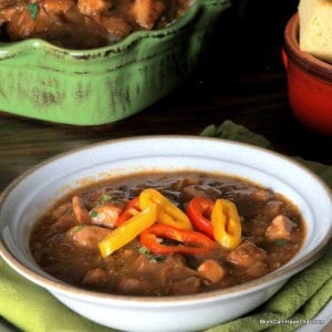 Pork Carne Guisada is a great low carb Mexican stew | low carb, gluten-free, dairy-free, paleo | http://lowcarbmaven.com