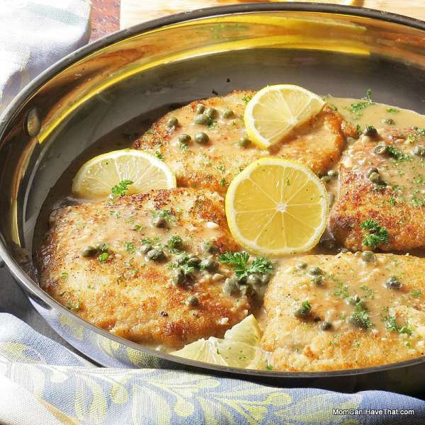 Pork Loin Piccata | tender, lean and easy to prepare | Low Carb, Gluten-free, Dairy-free, Paleo | lowcarbmaven.com