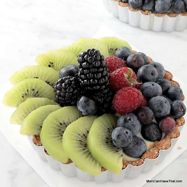 Fresh Fruit Tart (9 In), 10 slice at Whole Foods Market