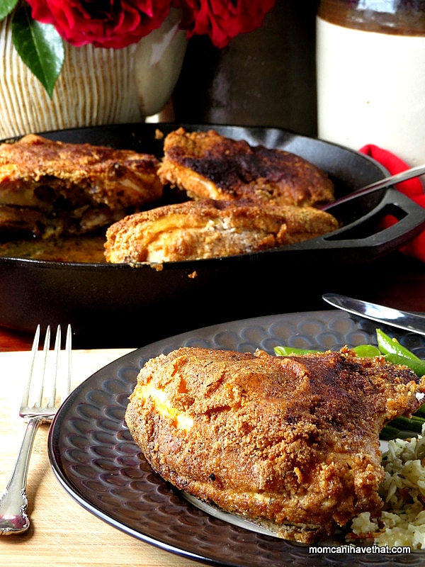 Low Carb, Cinnamon Chicken is a great weekend comfort meal | low carb, gluten-free, grain-free, keto, Paleo, dairy-free | lowcarbmaven.com