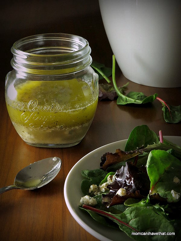 Crumbled Blue Cheese Vinaigrette (Dressing) | Low Carb Maven