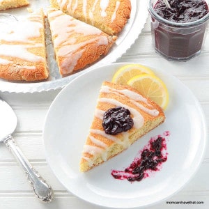 Lemon-Ginger Scones | Low carb, Gluten-free, Dairy-free & Paleo | lowcarbmaven.com