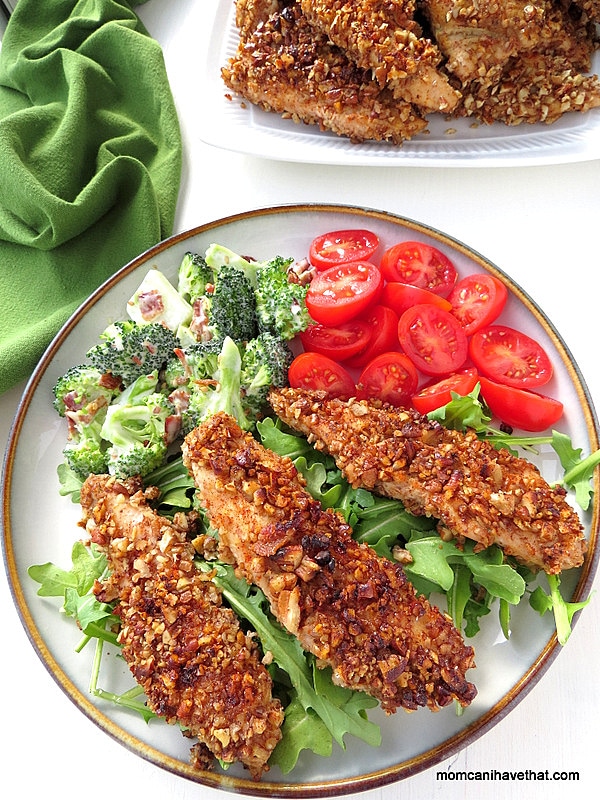 pecan crusted chicken paleo