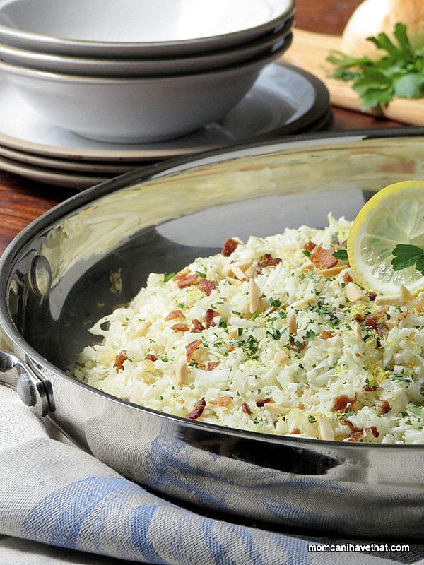 Gluten free side dishes for Christmas dinner.