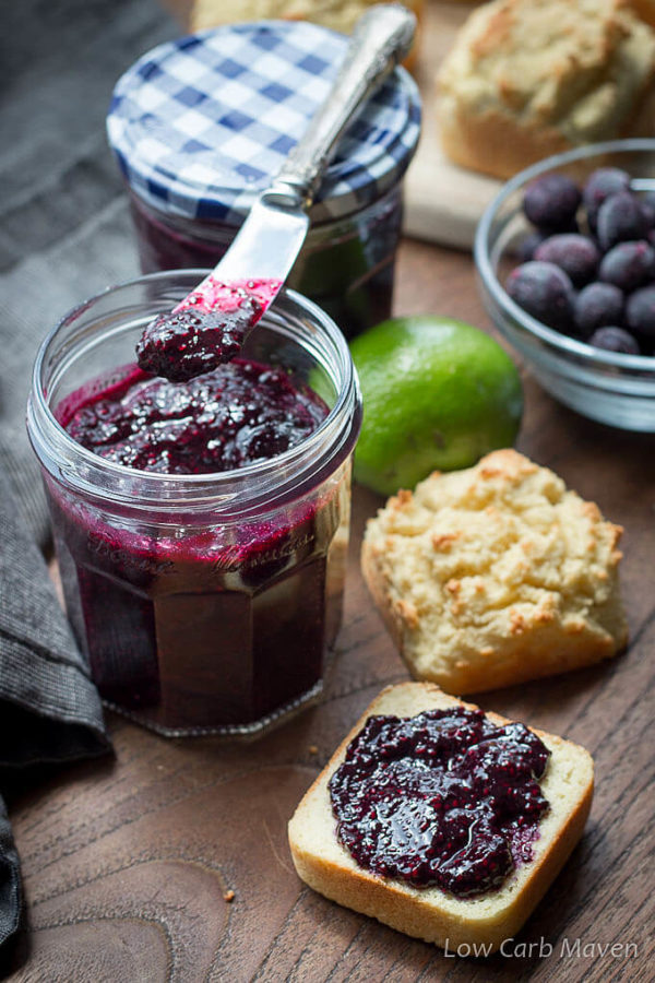 Low Carb Sugar Free Raspberry Jelly (jam) - Low Carb Maven