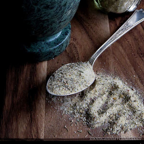 Garlic Herb Seasoning Mix