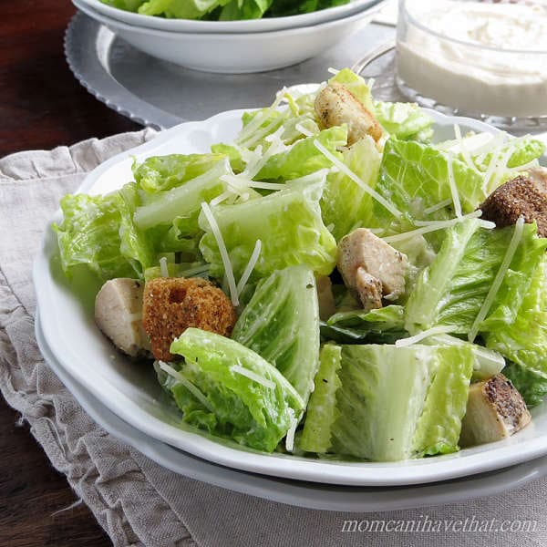 grilled chicken caesar salad