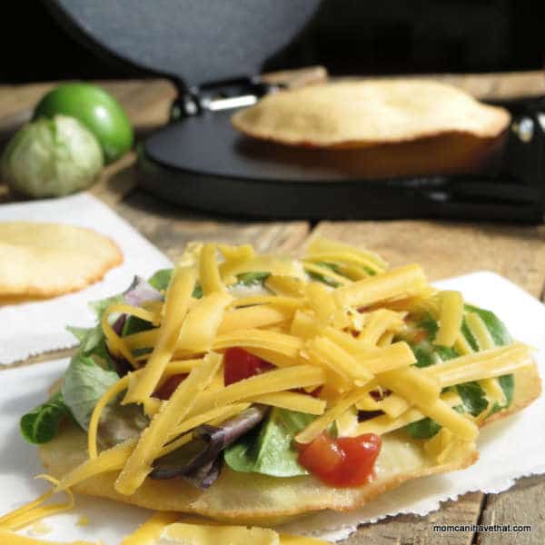 Low Carb Tortillas and Chalupa Shells