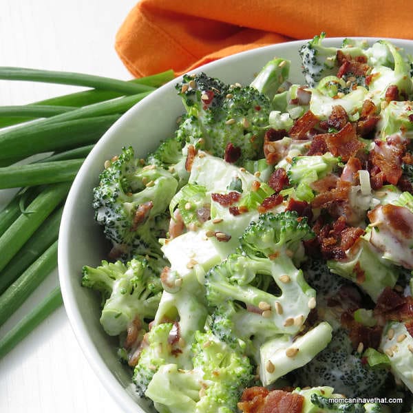 Meal Prep Broccoli Salad Recipe with Bacon – Meal Prep Salad