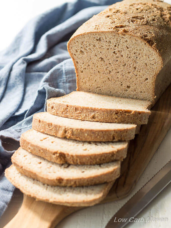 This cutting board has a guide to help you get even slices of bread and  also has a space underneath that catches all the crumbs. No one around here  is impressed! Surely