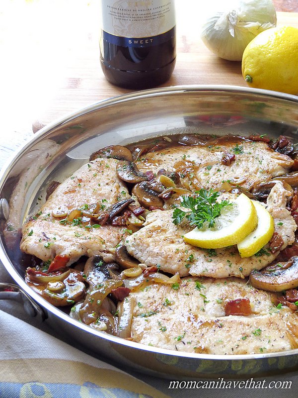 Turkey Marsala  Low Carb Maven