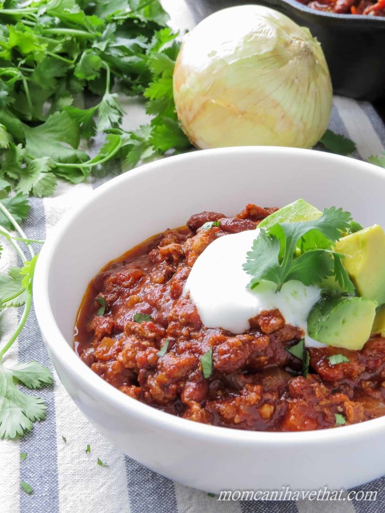 Chorizo Skillet Chili Recipe (Low Carb) Low Carb Maven