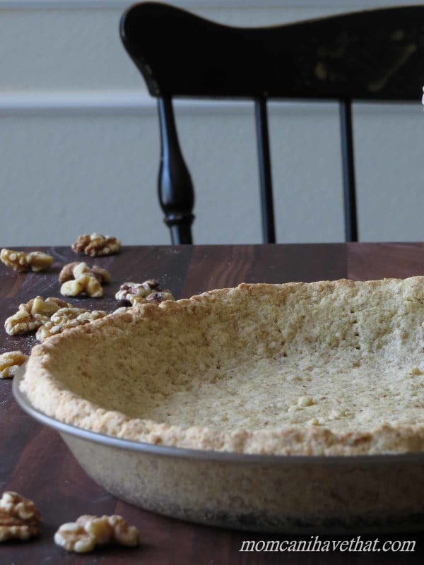 Low Carb Walnut Pie Crust Low Carb Maven