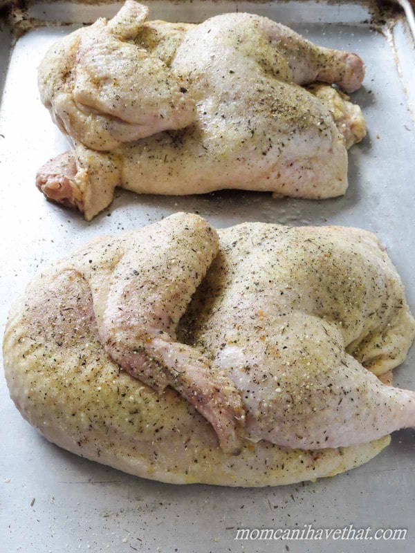 Roasting a Half Chicken Low Carb Maven