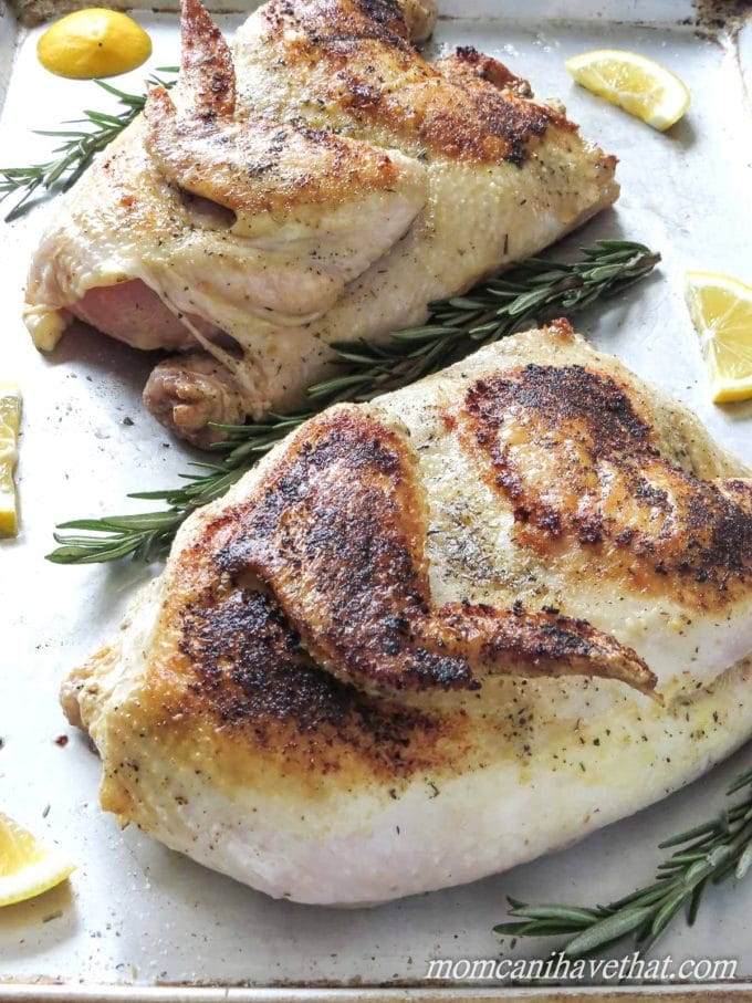 Roasting a Half Chicken | Low Carb Maven