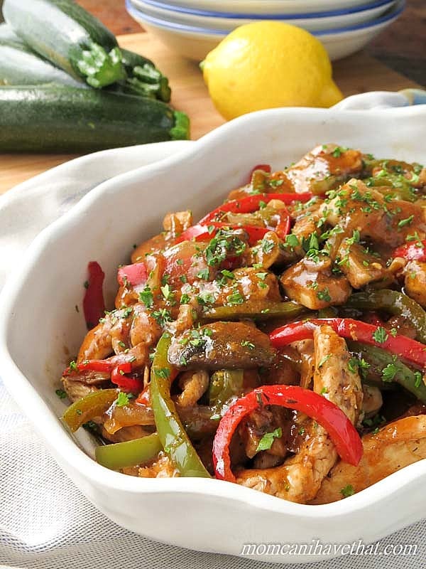 Low Carb Italian Chicken Cacciatore Recipe - Boneless Chicken | Low ...