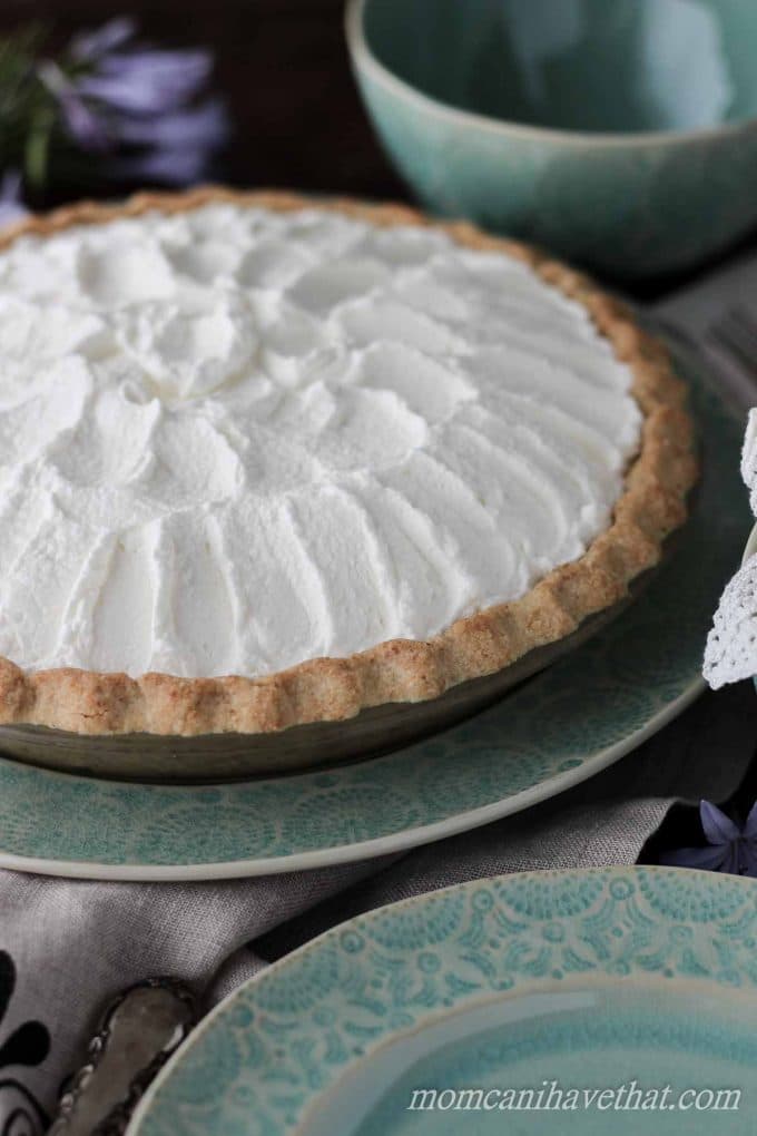 GlutenFree, Low Carb Banana Cream Pie Low Carb Maven