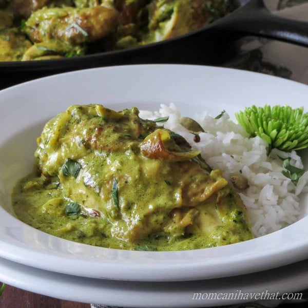 Bangalore Chicken Curry | Low Carb Maven