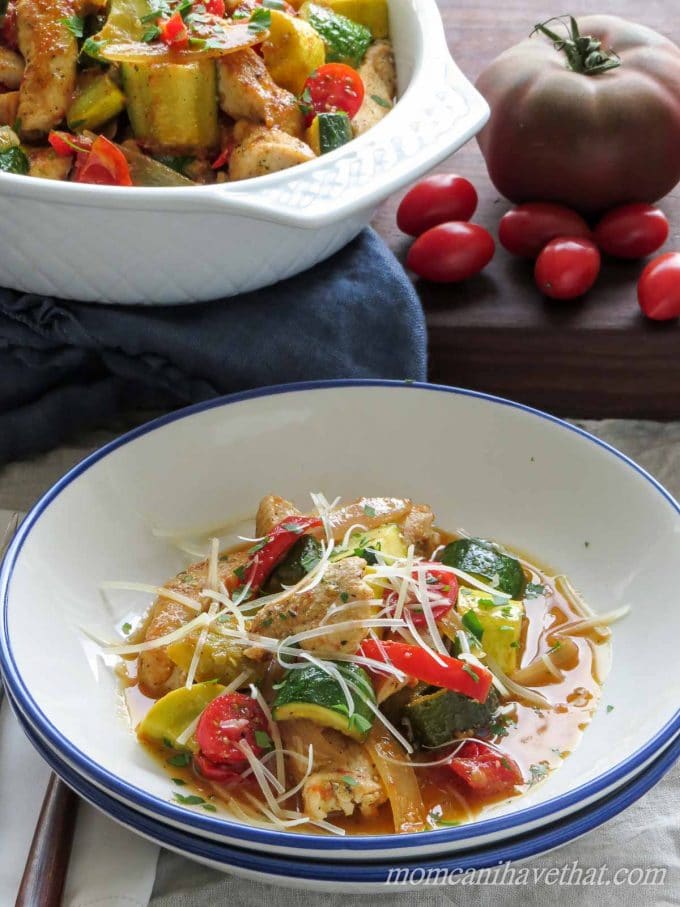 Italian Chicken And Vegetable Stir Fry Great Summer Treat