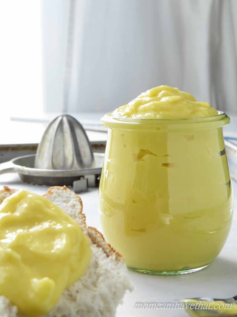 Deliciously tart and bright, this sugar-free lemon curd comes together in 10 easy minutes with no double boiler or food processor needed.