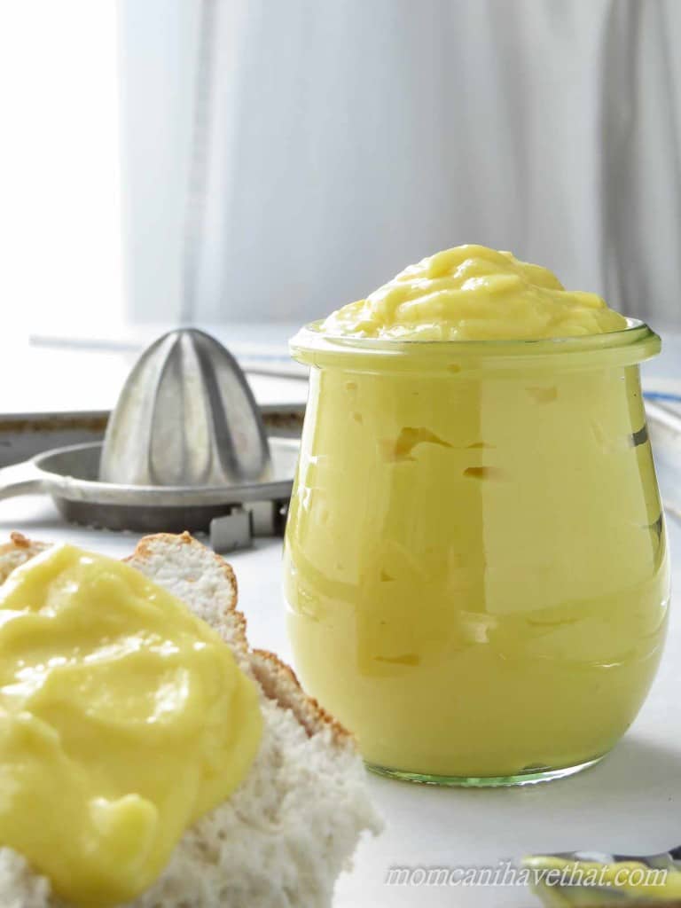 How To Make Lemon Curd With Less Sugar