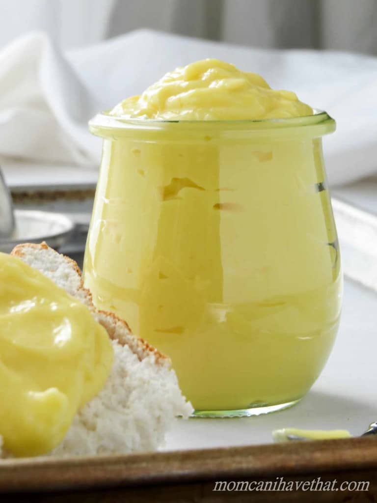 lemon custard pudding