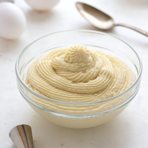 Low carb pastry cream is the ultimate homemade, scratch pudding. This one is low carb, sugar-free and great for keto diets.