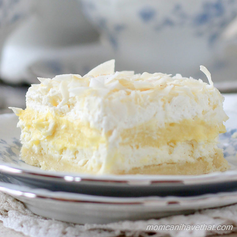 coconut cream pudding