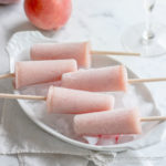 Gewurztraminer Peach Melon Popsicles | low carb, gluten-free, dairy-free, Paleo, thm-e | lowcarbmaven.com