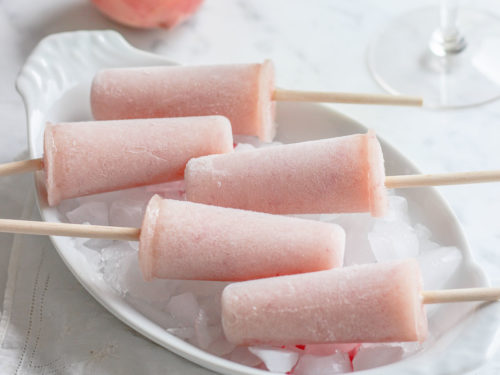 Gewurztraminer Peach Melon Popsicles Low Carb Maven