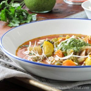 Easy Low Carb Chicken Soup for Keto Diets