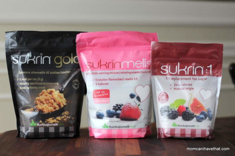 Introducing Sukrin Low Carb Products Low Carb Maven