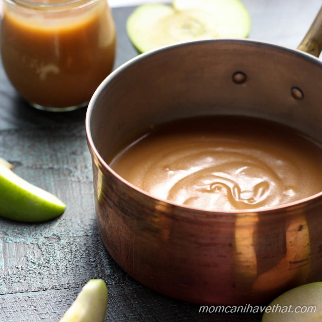 Homemade Low Carb Caramel Sauce is easy to make with just 4 ingredients. | low carb, gluten-free, keto | lowcarbmaven.com