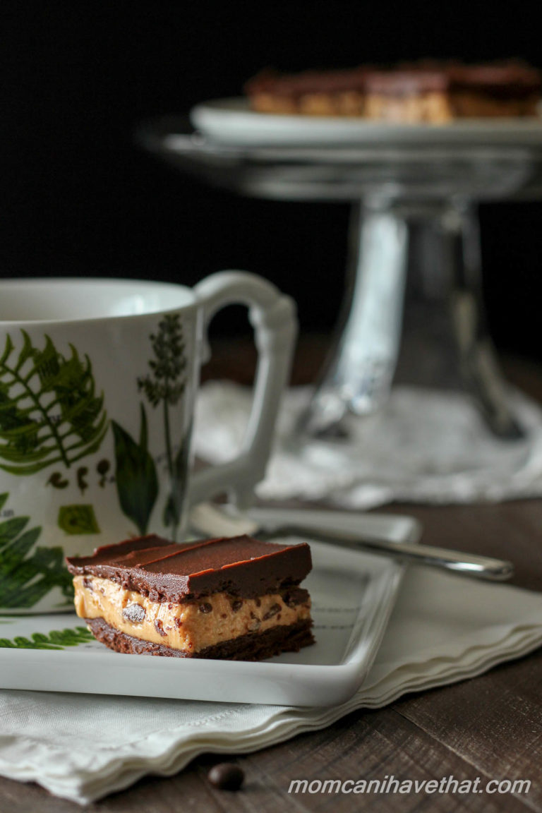 Peanut Butter Chocolate Fat Bombs for low carb keto diets.