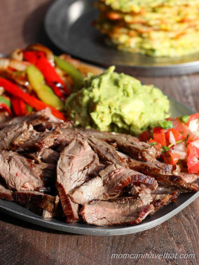 Steak fajitas hotsell marinade recipe