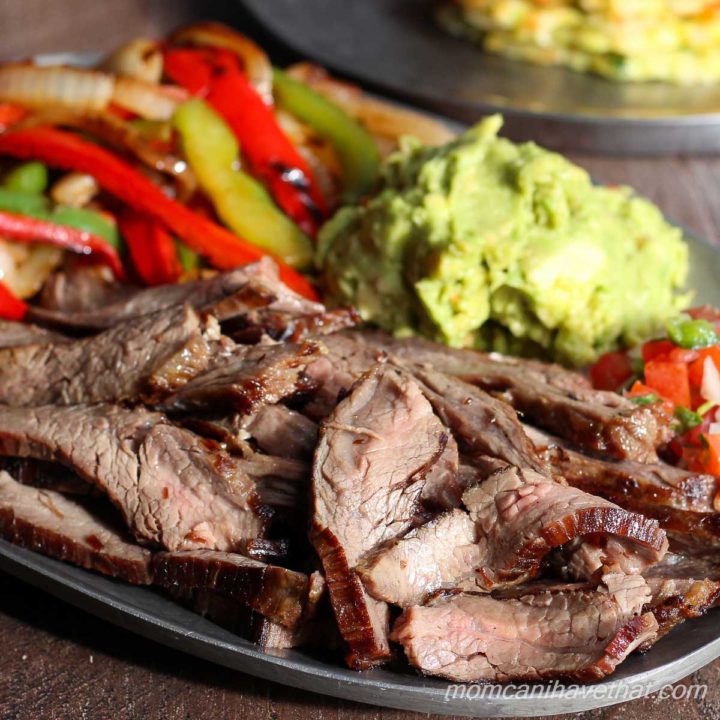 Traditional Beef Fajitas Marinade Low Carb Maven