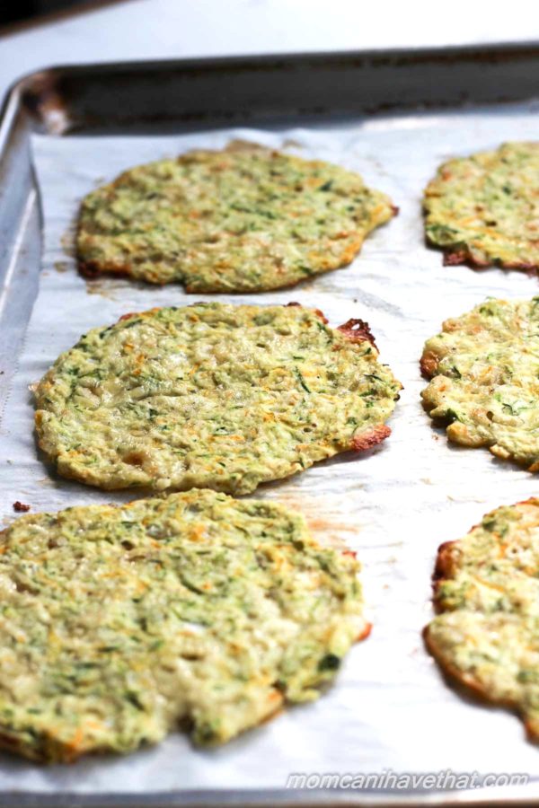 Zucchini Tortillas (low carb) | Low Carb Maven