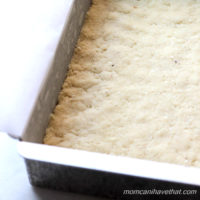 This basic shortbread crust is easy to make requiring only a few minutes of time. Get that elusive "tastes like the real thing" flavor in your Low Carb baked goods. | Low Carb, Gluten-free, Casein-Free. THM-S | lowcarbmaven.com