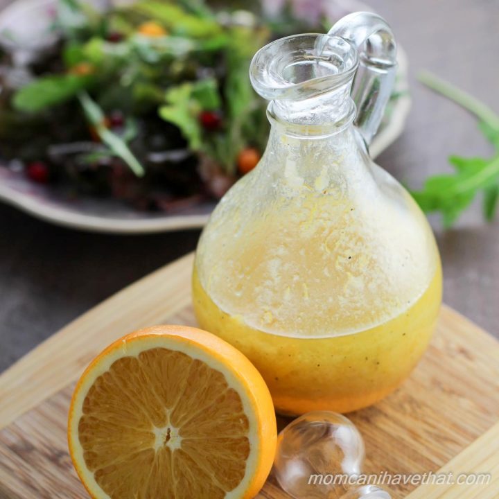 Orange Vinaigrette - Low Carb Maven